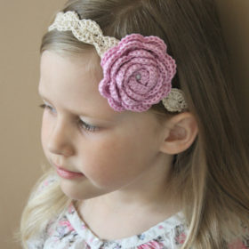 crochet headband pattern