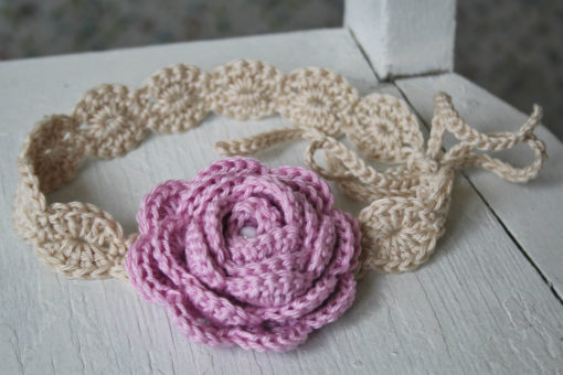 crochet headband pattern