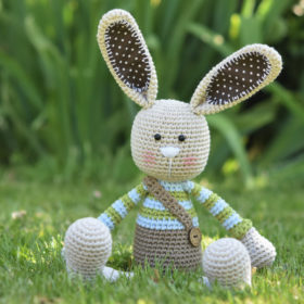 amigurumi muster jänes