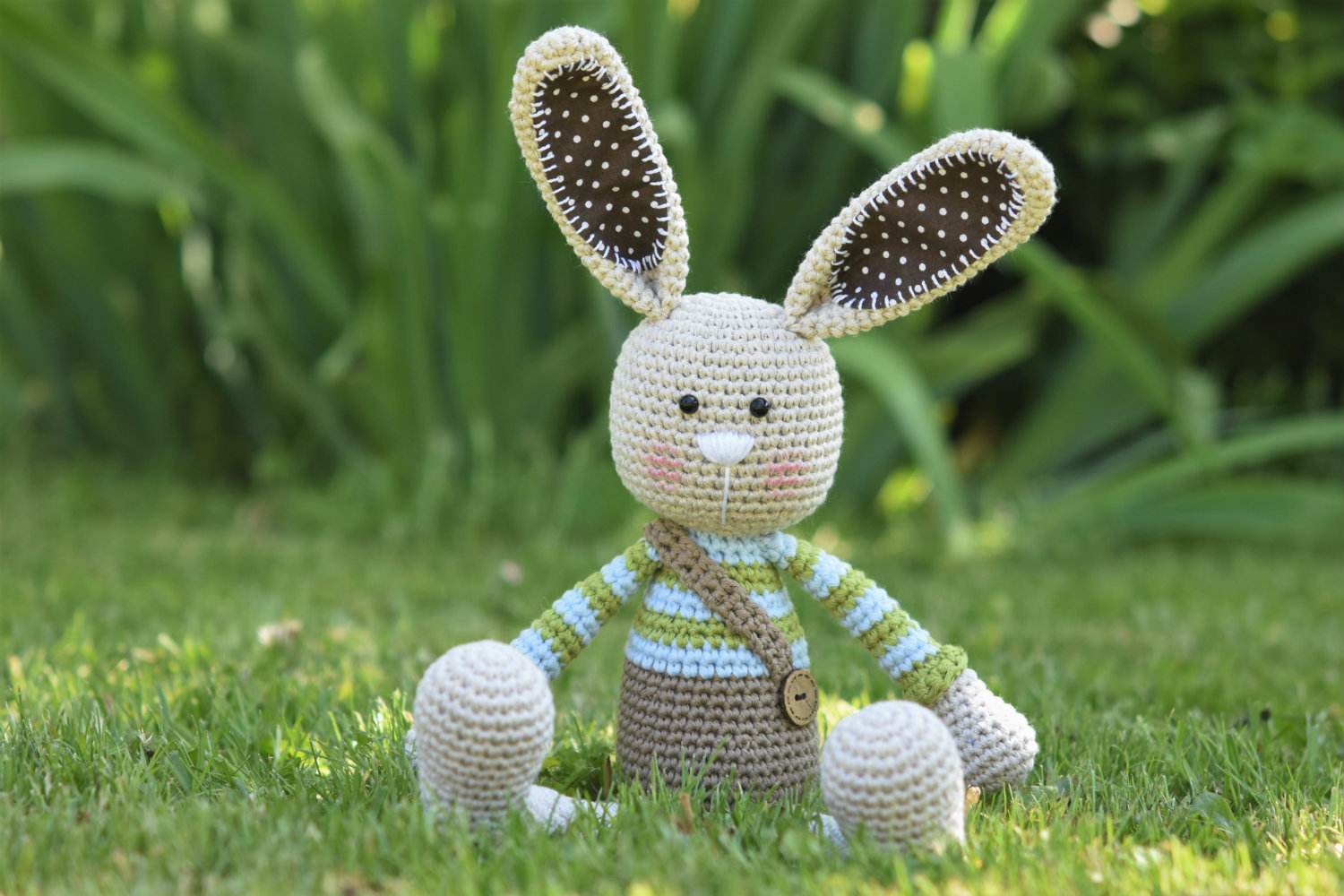 Amigurumi Toys Long-Eared Rabbit
