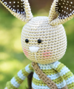 amigurumi bunny pattern