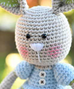 amigurumi frilly-pants bunny