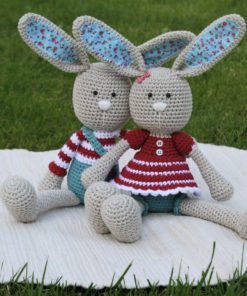 amigurumi bunny pattern