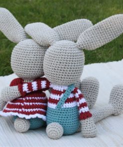 amigurumi bunny pattern
