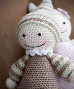 amigurumi pattern cuddly baby