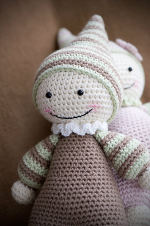 amigurumi pattern cuddly baby
