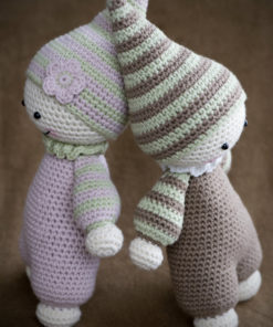 amigurumi pattern cuddly baby