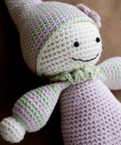 amigurumi pattern cuddly baby