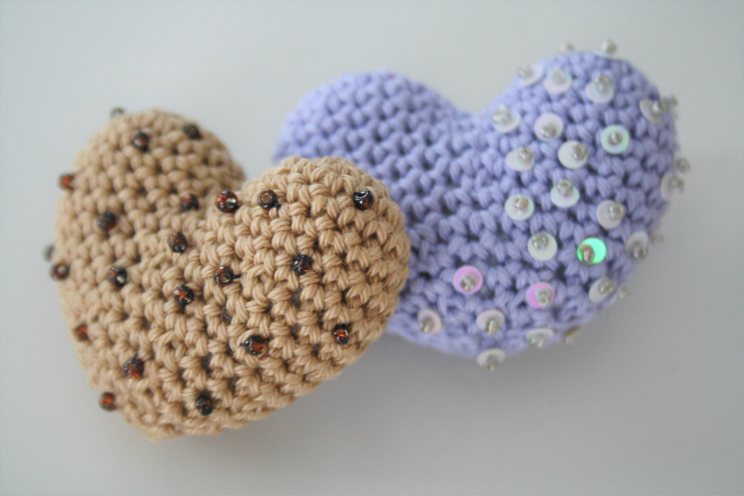 Little amigurumi heart | Amigurumi crochet pattern | lilleliis