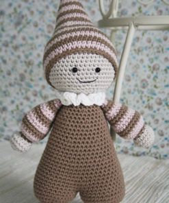 amigurumi pattern cuddly baby