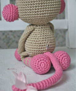 amigurumi monkey girl