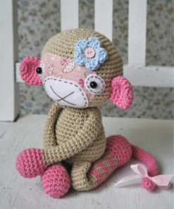 crochet monkey pattern