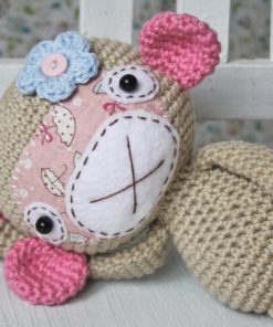 amigurumi monkey pattern