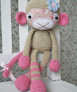 amigurumi monkey girl pattern