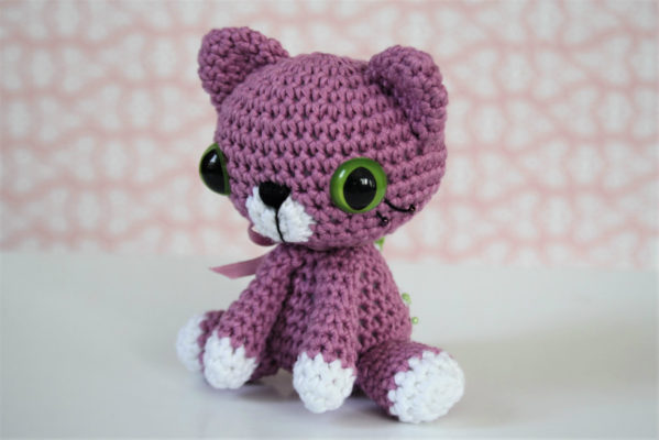 amigurumi little kitty