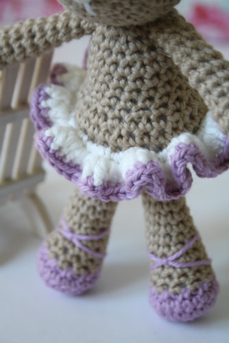 ballerina bunny crochet pattern