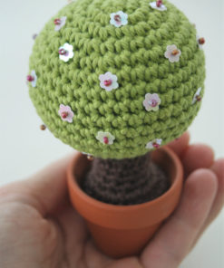 amigurumi plants tree