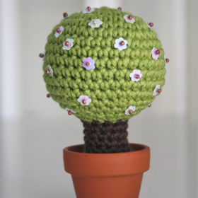 amigurumi pattern tree