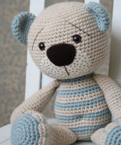 amigurumi mõmmi muster