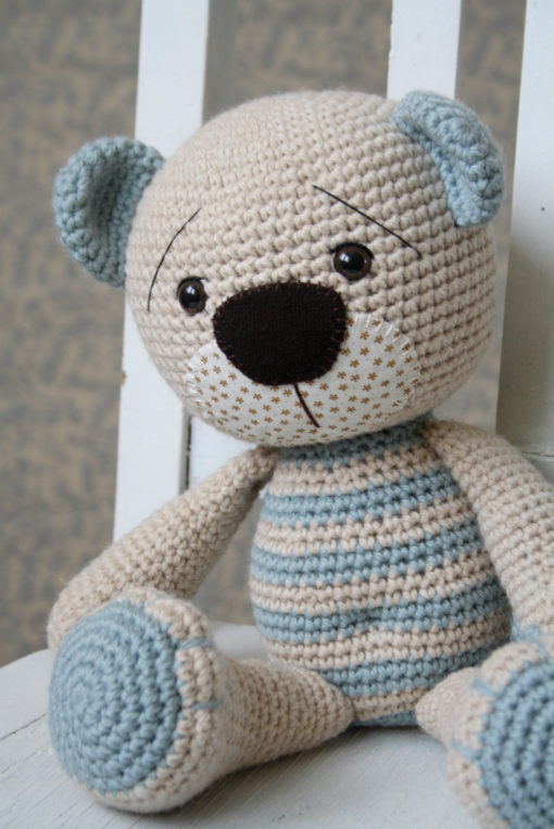 amigurumi pattern teddy bear