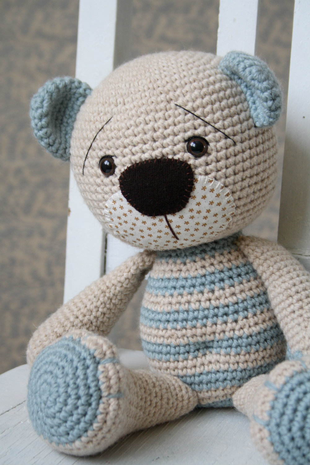 Tummy Teddy | DIY amigurumi and crochet patterns | lilleliis