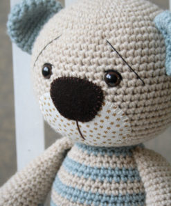 amigurumi mõmmi muster