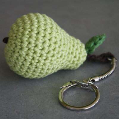 free amigurumi pattern pear