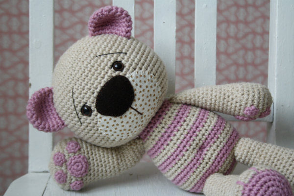crochet amigurumi teddy bear pattern