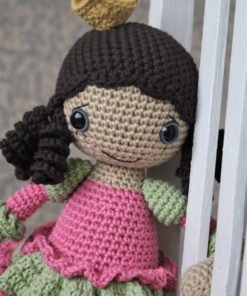 amigurumi pattern princess silvershoe
