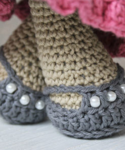 amigurumi pattern princess silvershoe