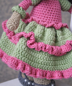 amigurumi pattern princess doll