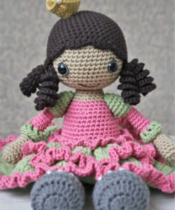 printsess hõbeking amigurumi muster