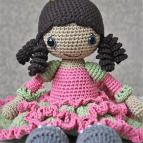 amigurumi princess doll pattern