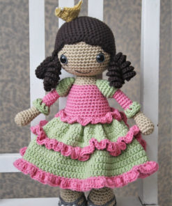 amigurumi princess doll pattern