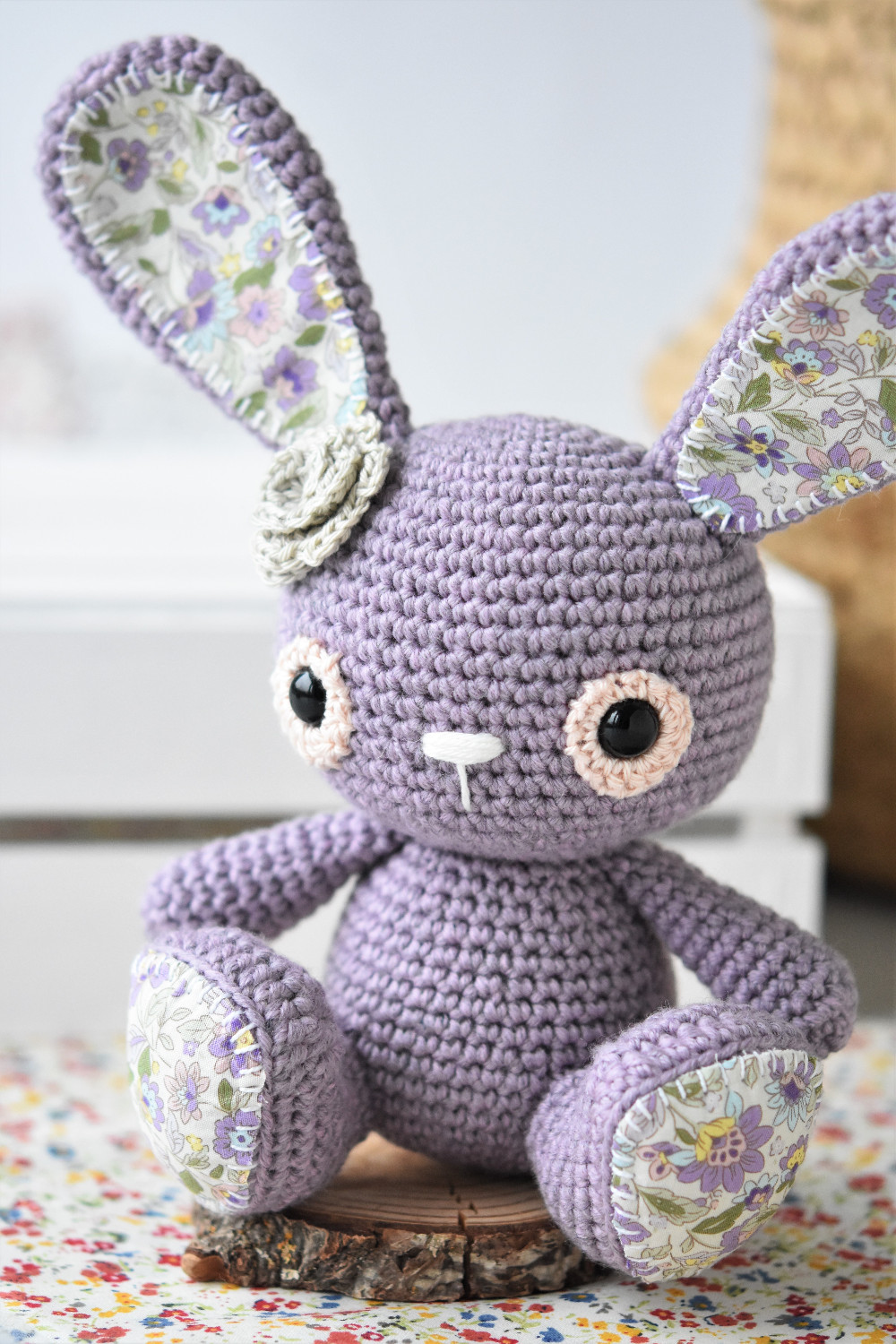 crochet bunny pattern