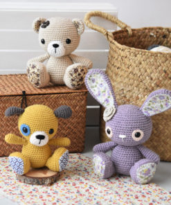 amigurumi toys