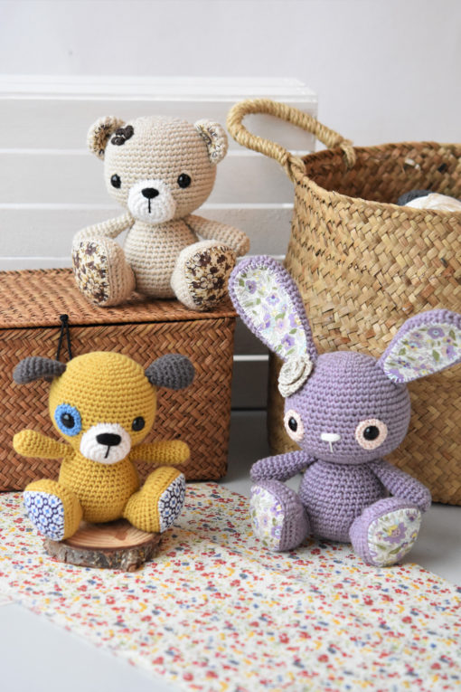 amigurumi toys