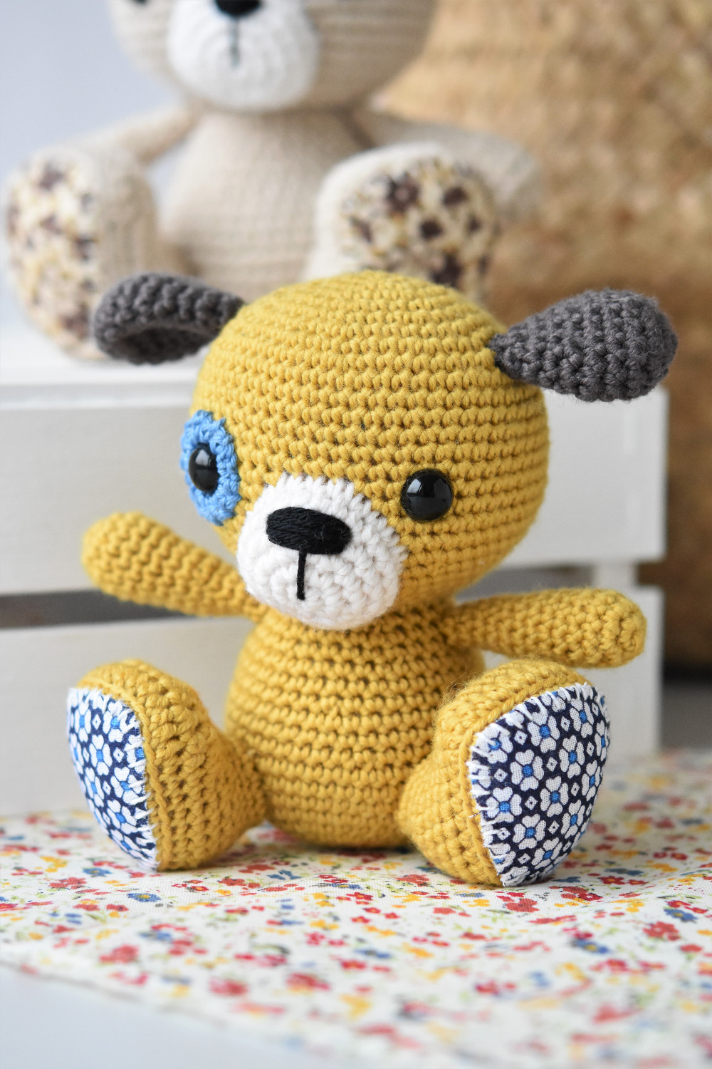 amigurumi dog puppy pattern