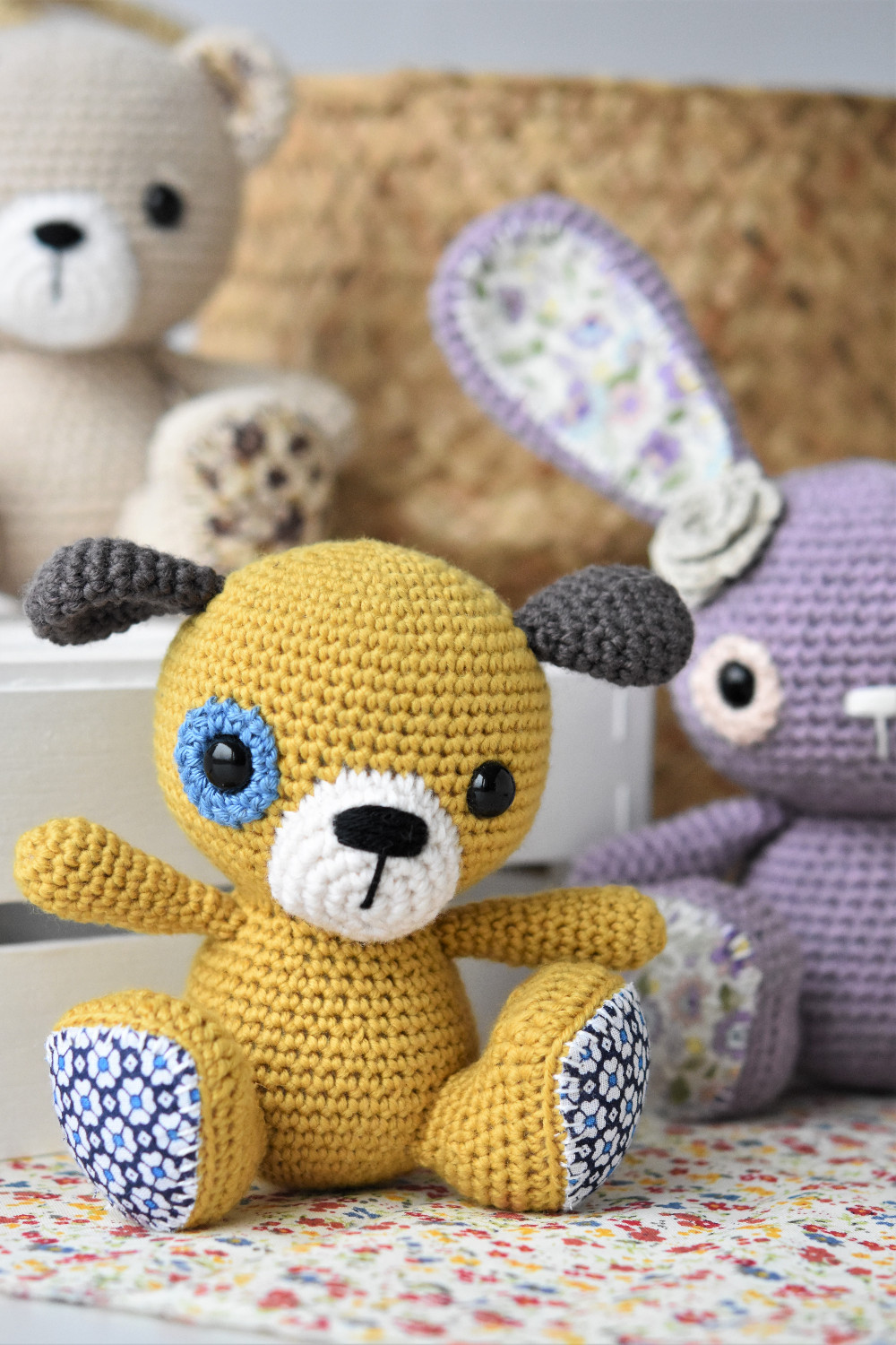 amigurumi animals pattern