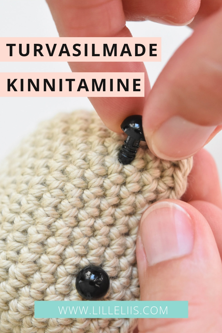 turvasilmade kinnitamine