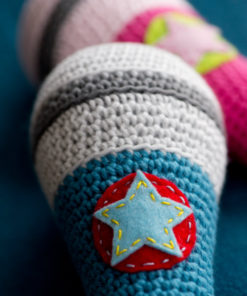 amigurumi pattern microphone