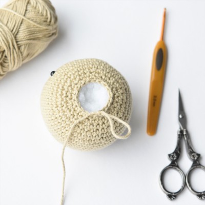 how to finish amigurumi pieces