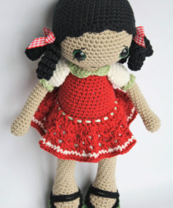 amigurumi nukk heegeldatud