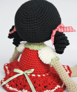 amigurumi nukk juuksed