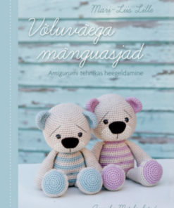 amigurumi mänguasjade heegeldamise raamat