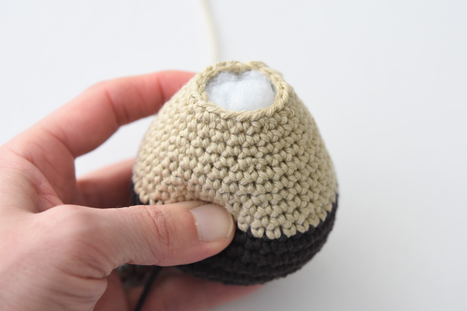 How to avoid floppy head in amigurumi | Crochet tutorials | lilleliis