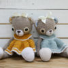 crochet teddy bear pattern