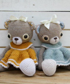 crochet teddy bear pattern