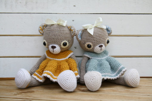 crochet teddy bear pattern