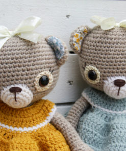 vanaaegne kaisukaru doris amigurumi muster